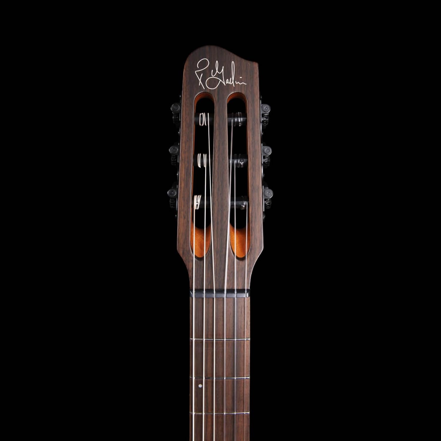 Godin Multiac Mundial Nylon Acoustic-electric Guitar - Onyx Black