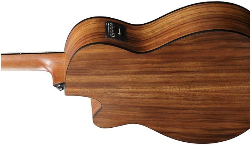Ibanez PC50WSCE Acoustic-electric Guitar - Open-pore Natural