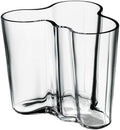 Iittala Aalto 3-3/4-Inch Clear Glass Vase