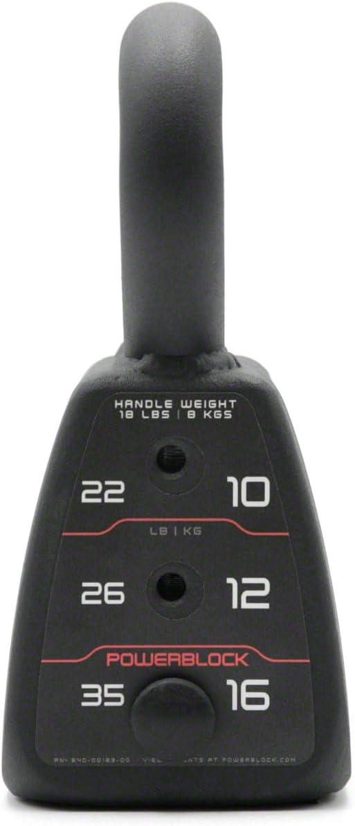 PowerBlock Adjustable Kettlebell