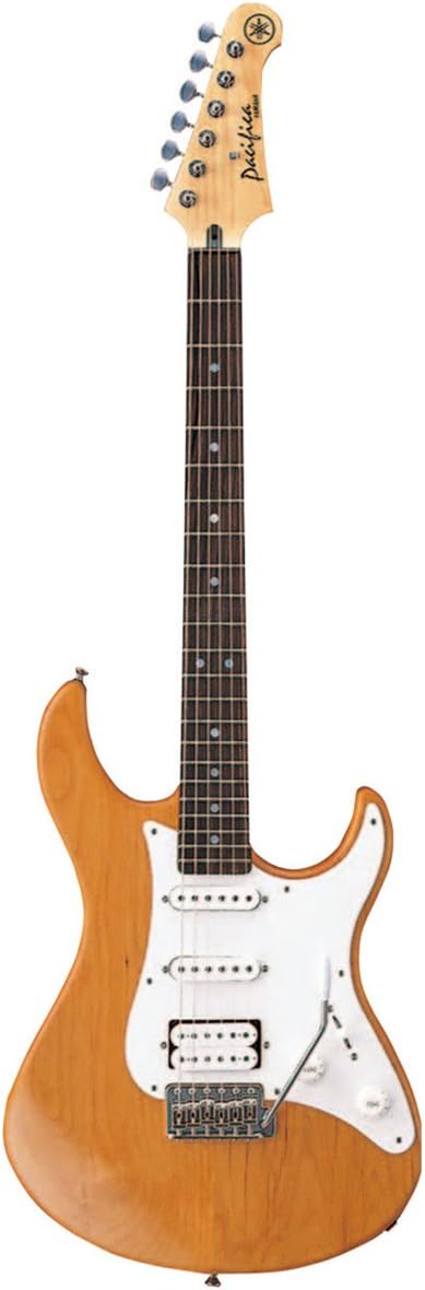 Yamaha Pacifica Series PAC112J Electric Guitar; Natural