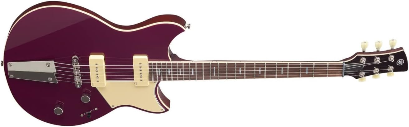 Yamaha Revstar Standard RSS02T HML Electric Guitar with Gig Bag, Hot Merlot