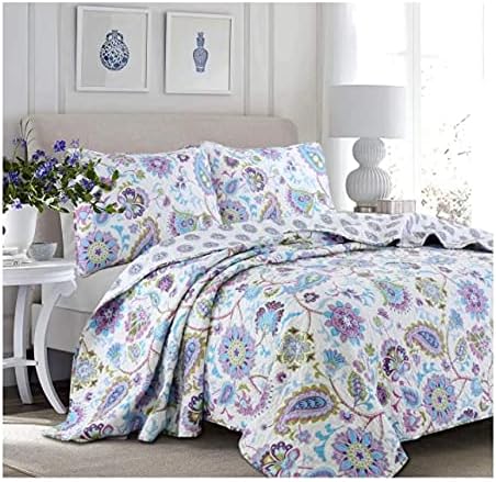 Blancho Bedding Quilt Set 3 Pcs Bedding Set Bedroom Bed Set 100% Cotton Full/Queen Size