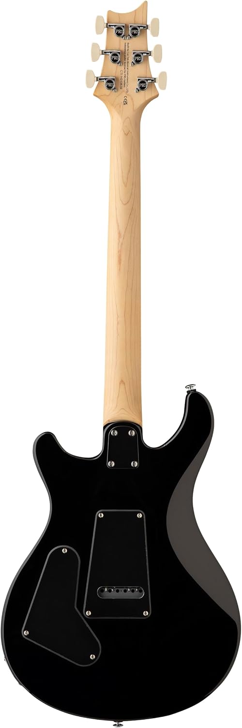 PRS SE CE24 Electric Guitar, Charcoal Burst with Gigbag