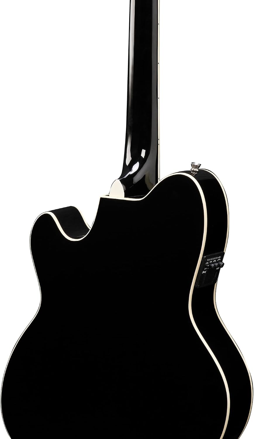 Ibanez Talman TCY10E Acoustic-electric Guitar - Black