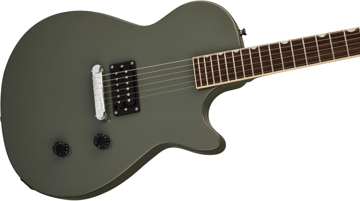 Gretsch Streamliner Jet Club 1 Pickup Electric Guitar - Olive Drab