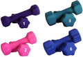Ader Neoprene Dumbbell Set with Rack