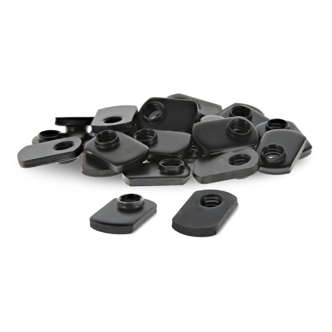 8020, 3278, 15 Series 5/16-18 Offset Threaded Slide in Economy T-Nut Steel T-Slot Accessories for 80/20 Aluminum Extrusion Hardware Nuts (2500 Pack)