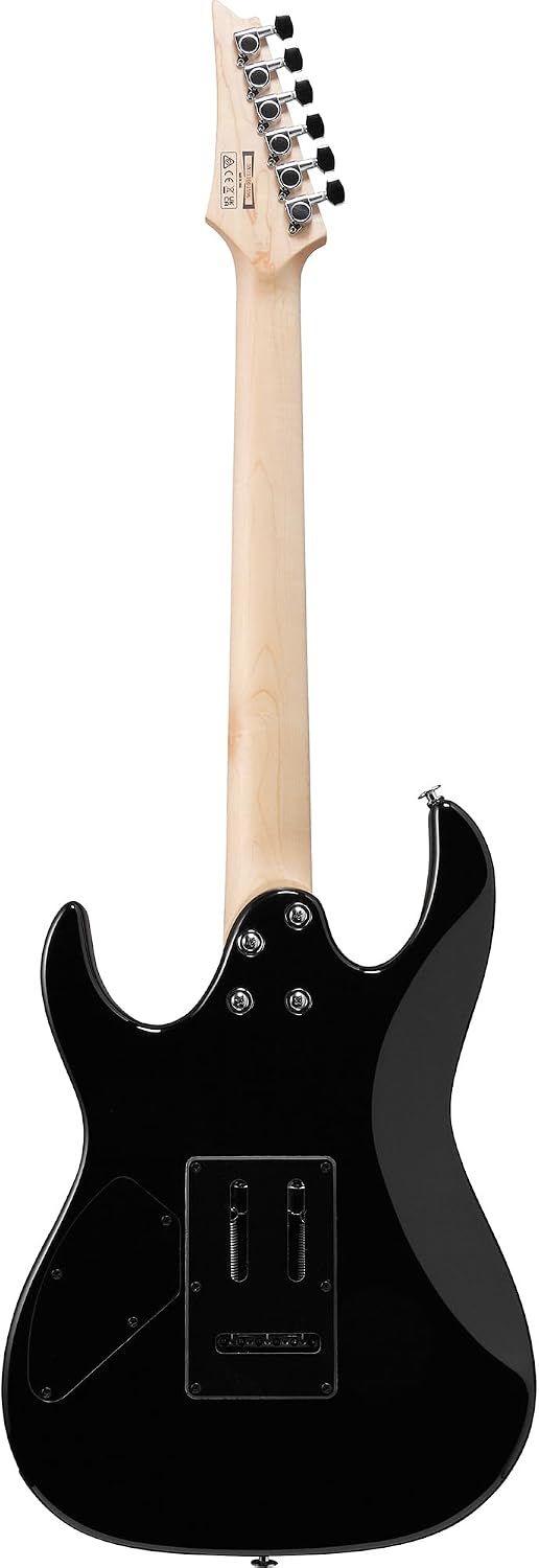 Ibanez GRX70QA RG Gio Electric Guitar - Sunburst Bundle with Amp, Gig Bag, Tuner, Cable, Picks, Austin Bazaar Instructional DVD, and Polishing Cloth