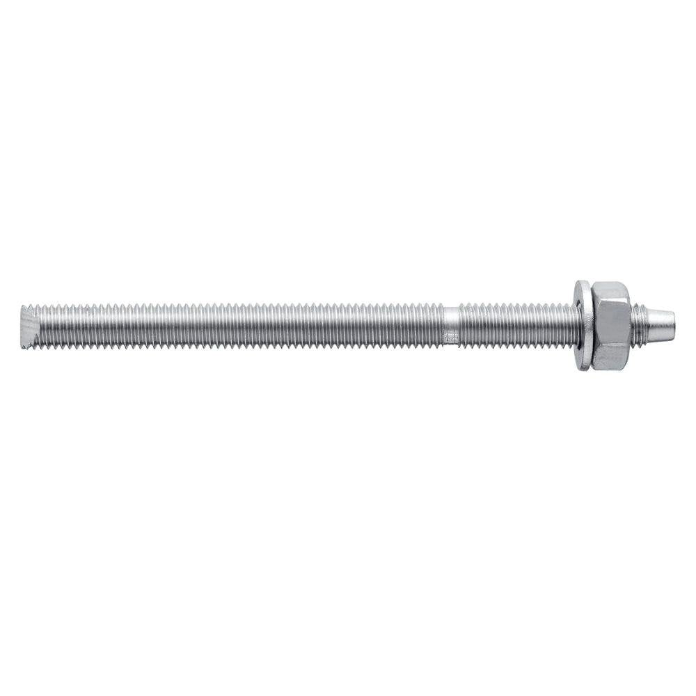Hilti 3/4 in. x 10 in. HAS-E Threaded Steel Rods (10-Piece)