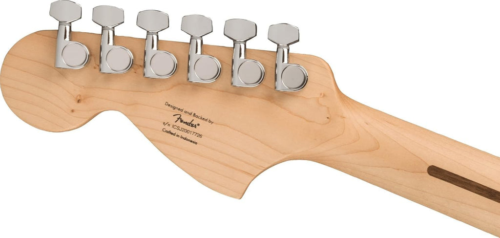 Squier Affinity Series Stratocaster Packs Electric Guitar, Charcoal Frost Metallic, Laurel Fingerboard