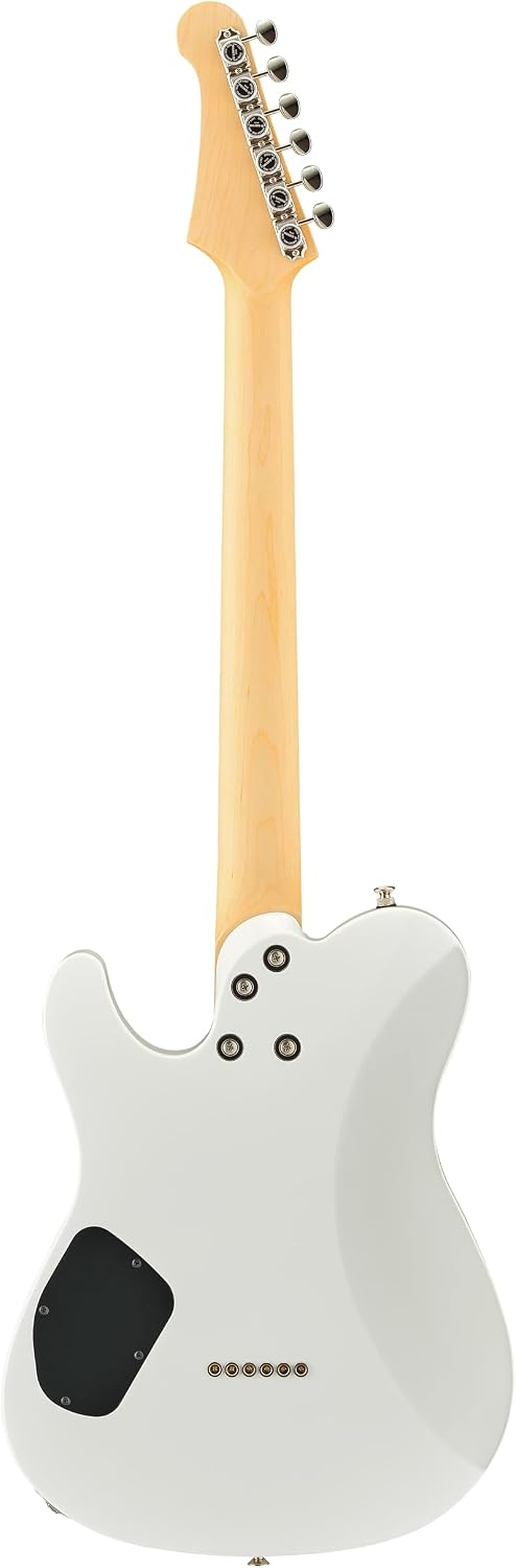 Pacifica SC Standard Plus Electric Guitar with Rosewood Fingerboard, Shell White with Gig Case