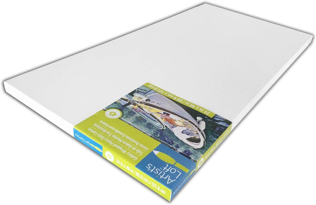Artist's Loft Level 3 Gallery Wrapped Heavy Duty Canvas, 6 Pack