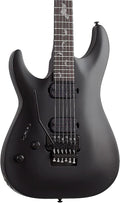 Schecter Damien-6 FR LH Left-Handed Electric Guitar - Satin Black