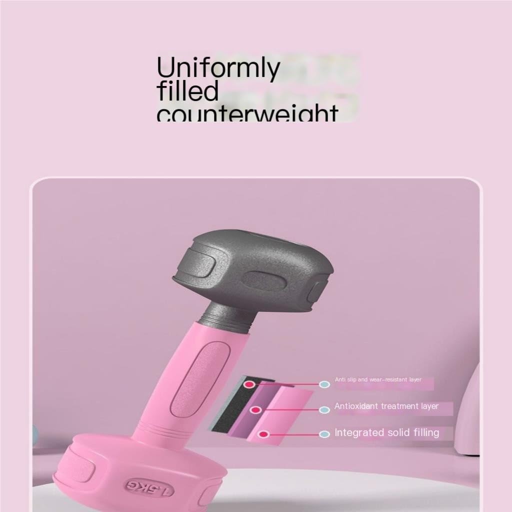 Dumbells A Pair Of Dumbbells, Kilograms, Unisex Fitness Equipment, Household Arm Shaping And Slimming Yoga Dumbbells Dumbell Set