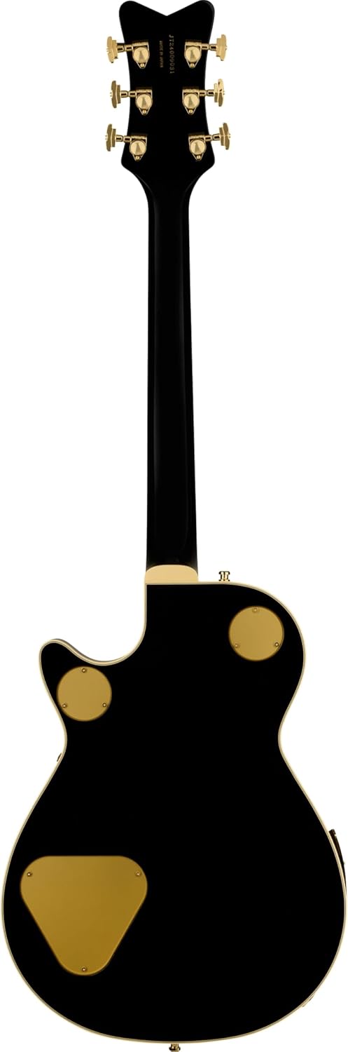 Gretsch Limited-edition Paisley Penguin Electric Guitar - Gold Paisley