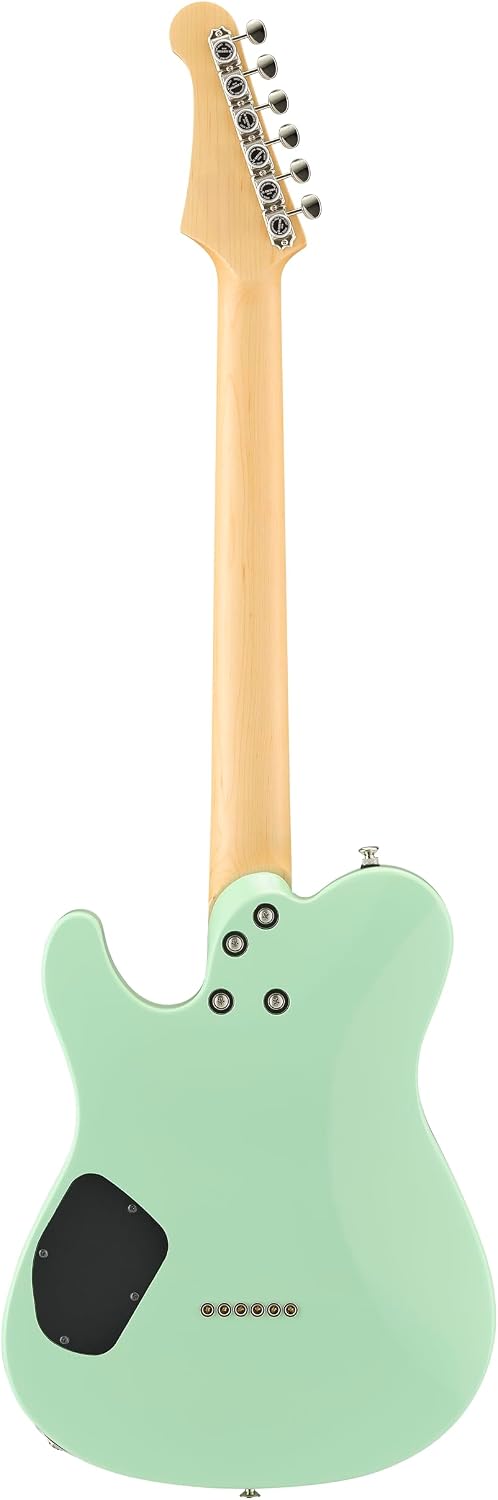 Pacifica SC Standard Plus Electric Guitar with Rosewood Fingerboard, Peppermint Green with Gig Case