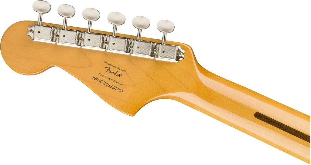 Squier Classic Vibe 60s Jazzmaster Electric Guitar, with 2-Year Warranty, Olympic White, Laurel Fingerboard
