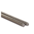Fully Threaded Rod， 1Pcs Stainless Steel Left-Hand Reverse Tooth Full Thread Bar M4 M5 M6 M8 M10 M12 M14 M16 M18 M20 M22 M24(M20x2.5x250)