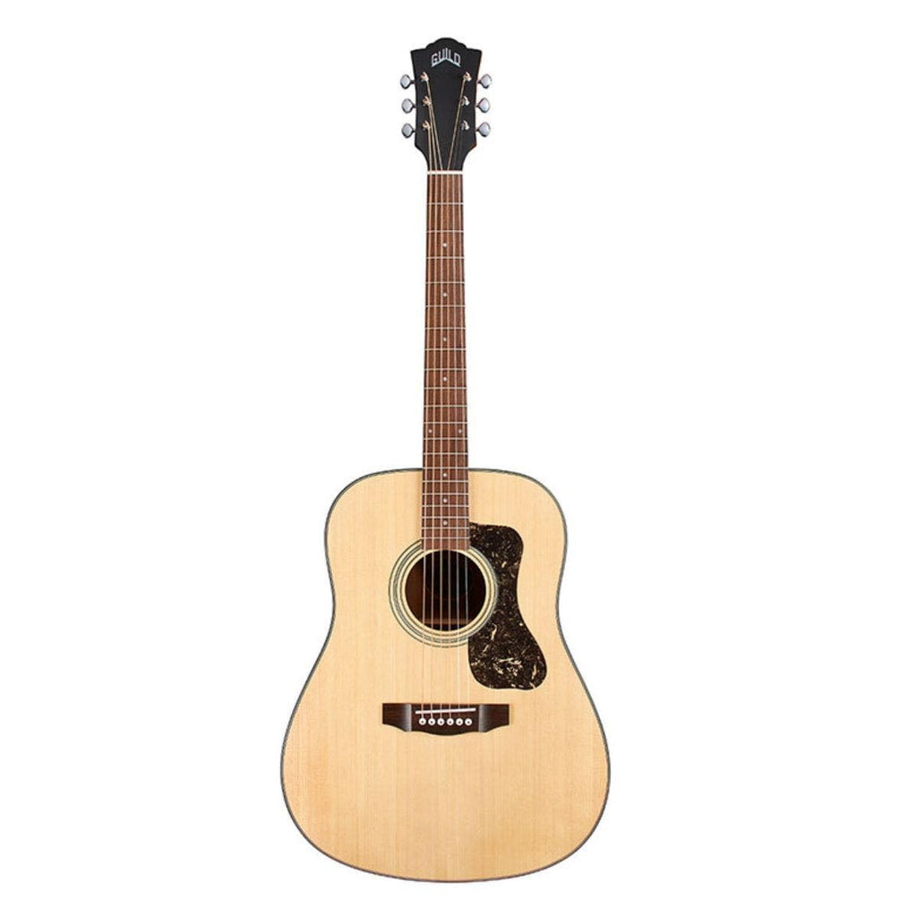 Guild D-340 Dreadnought Acoustic Guitar Natural
