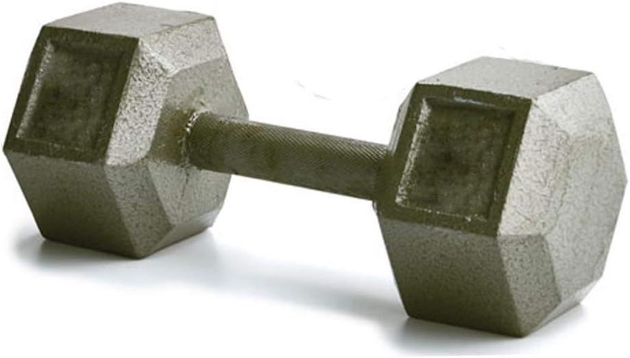Solid Hex Dumbbells