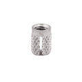 E-Z LOK Threaded Insert for Plastic Flush Stainless Steel Thread Inserts M6-1.0 (Pack of 20, 100 Count Total)
