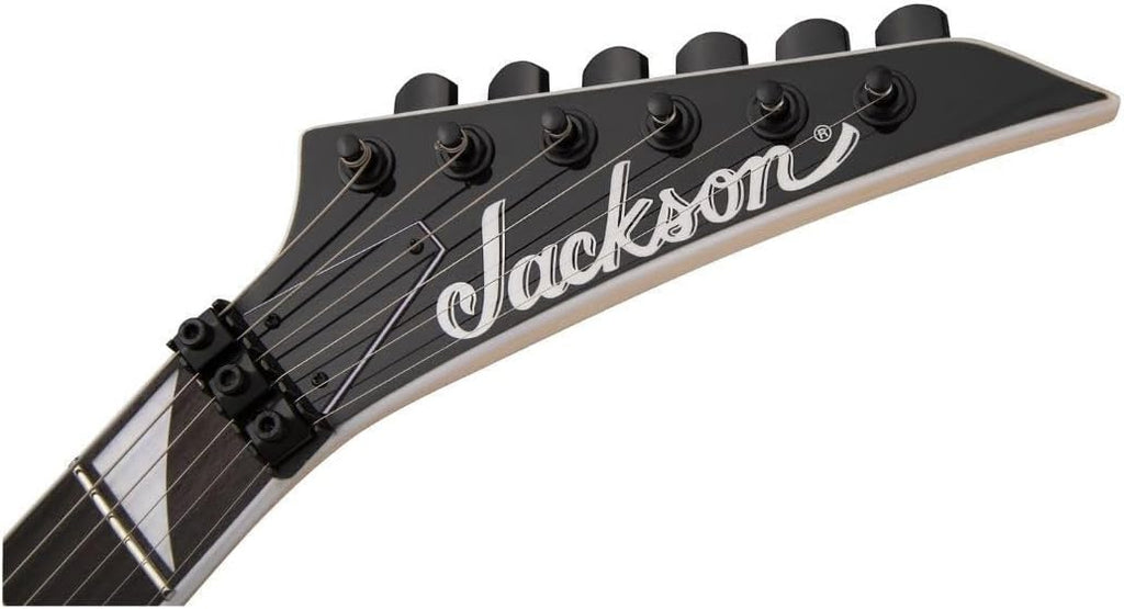Jackson JS Series Dinky Arch Top JS32Q DKA 6-String Electric Guitar with Dual Jackson High-Output Humbucking Pickups (Right-Handed, Transparent Green Burst)