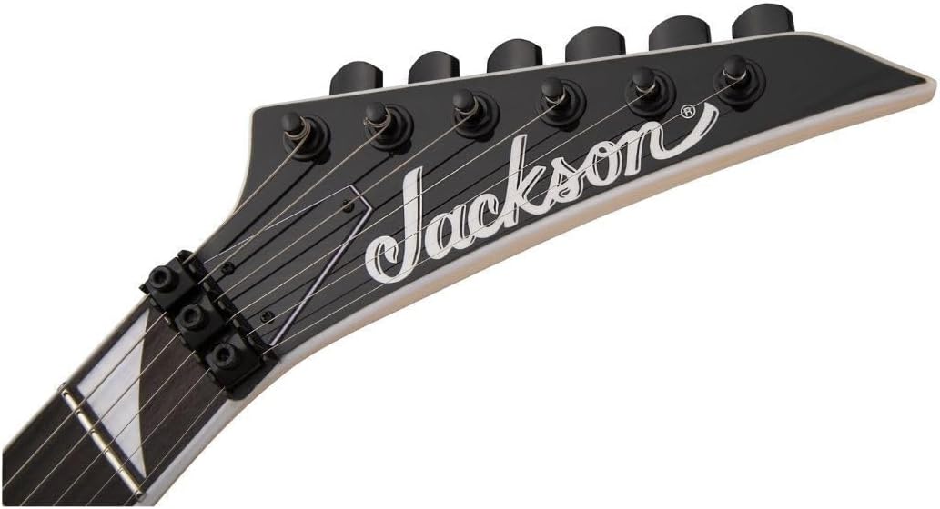 Jackson JS Series Dinky Arch Top JS32Q DKA 6-String Electric Guitar with Dual Jackson High-Output Humbucking Pickups (Right-Handed, Transparent Green Burst)