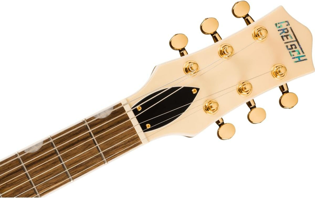 Gretsch Electromatic Pristine LTD Jet Electric Guitar with Bigsby - White Gold