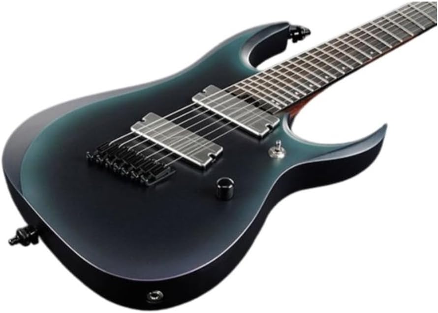 Ibanez Axion Label RGD71ALMS 7-string Electric Guitar - Black Aurora Burst Matte