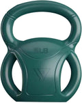 Kettlebell Weights Gym Muscle Training Kettle Bells, Women's Fitness Squat Dumbbell, Unique Three-Ear Structure, Sports Equipment(Dark Green,20LB)