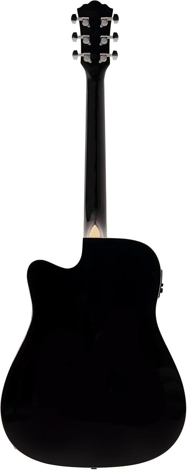 Washburn Vintage Series 6 String Acoustic-Electric Guitar, Right, Tobacco Sunburst (WA90CEVSB)