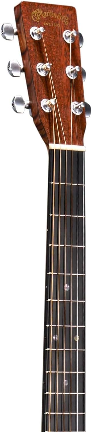Martin D-X1E Mahogany Acoustic-electric Guitar - Figured Mahogany
