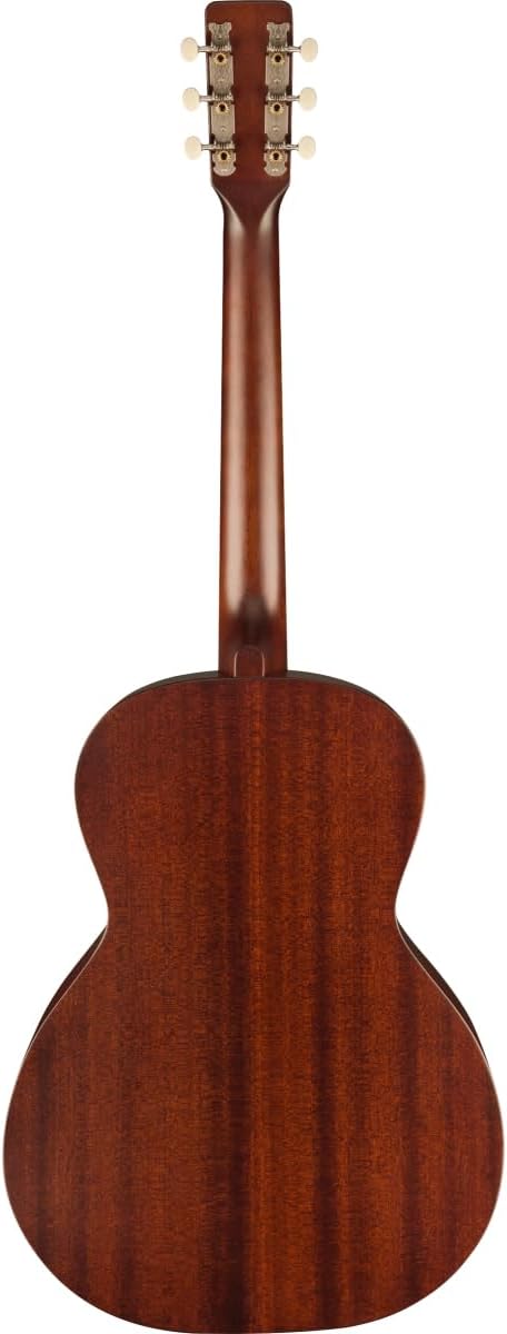Gretsch Jim Dandy Series DELTOLUXE Concert Acoustic Guitar, Black TOP
