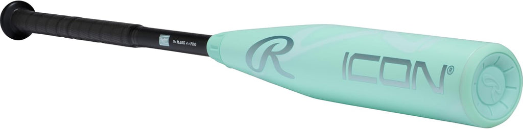 Rawlings | 2026 | ICON Baseball Bat | USA | -5 / -8 / -10 / -12 Drop | 2 5/8' Barrel | 2 Pc. Composite