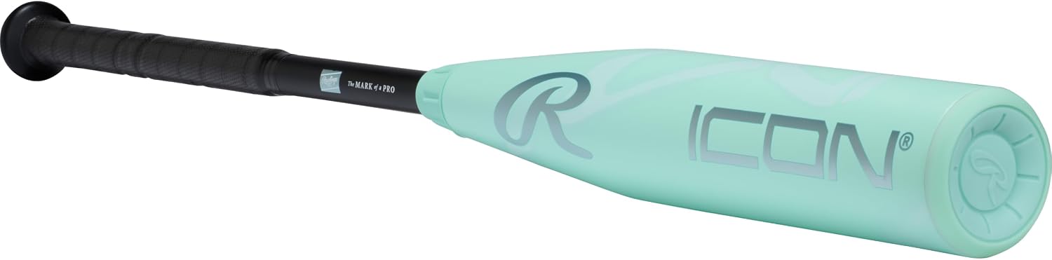 Rawlings | 2026 | ICON Baseball Bat | USA | -5 / -8 / -10 / -12 Drop | 2 5/8' Barrel | 2 Pc. Composite