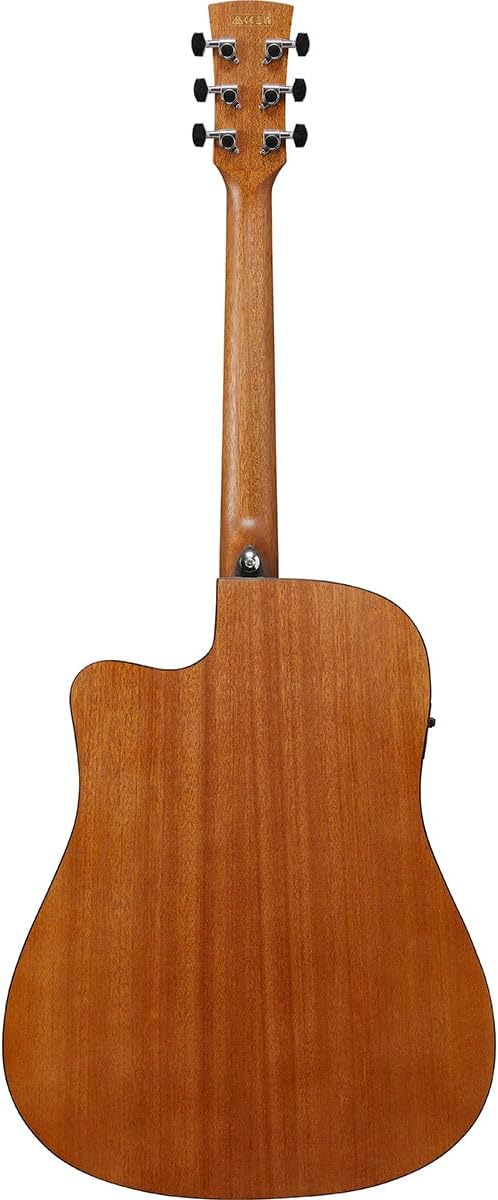 Ibanez PF50CE Acoustic-electric Guitar - Open-pore Trans Blue Sunburst