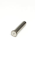3/8-16 Diameter Stainless Steel CD Stud - 100 pcs (Flanged, 3/8-16 x 3/4' - 100 pcs)
