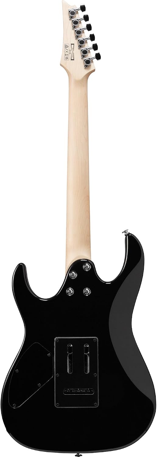 Ibanez GRX70QA RG Gio Electric Guitar - Transparent Black Sunburst Bundle with Amp, Gig Bag, Tuner, Instrument Cable, Picks, Austin Bazaar Instructional DVD, and Polishing Cloth