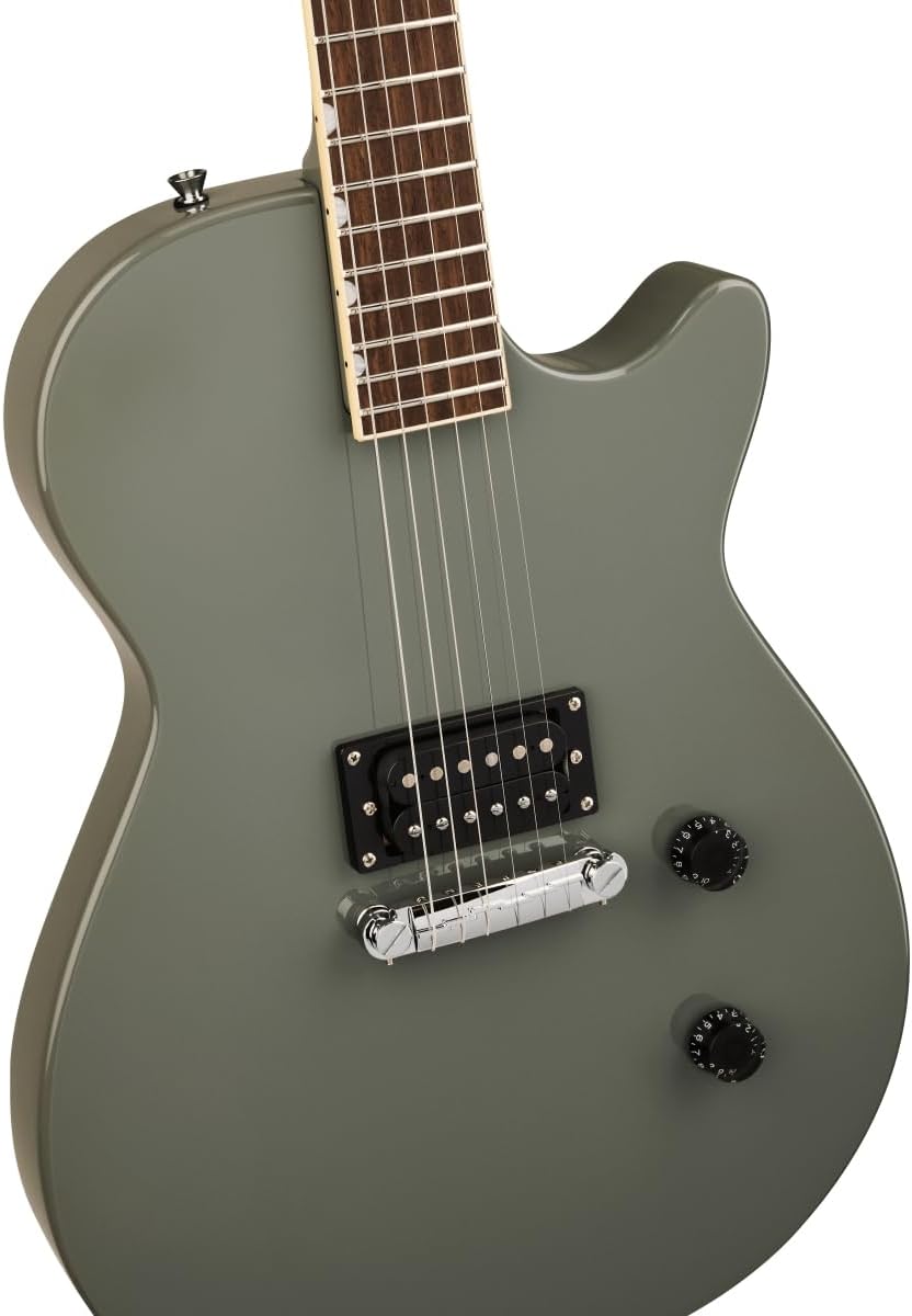 Gretsch Streamliner Jet Club 1 Pickup Electric Guitar - Olive Drab