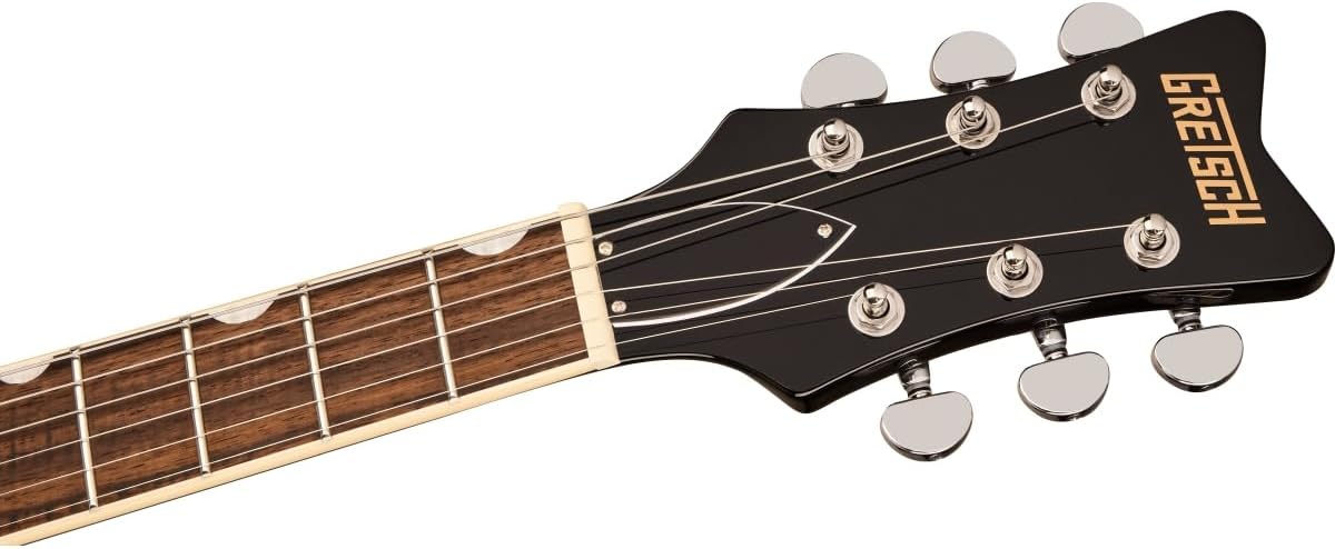 Gretsch Streamliner Jet 1 Pickup Electric Guitar - Jet Black