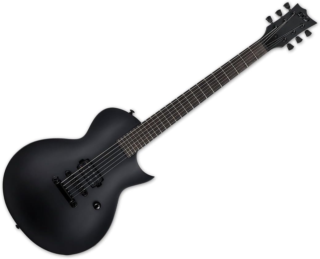 ESP LTD EC-Black Metal - Black Satin