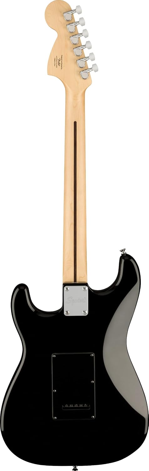 Fender Squier Affinity Stratocaster - Limited Edition Black, Tortoise Shell Pickguard