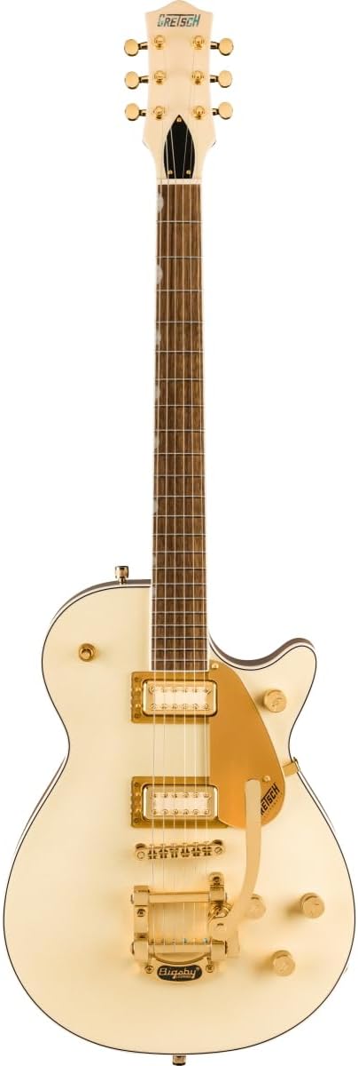 Gretsch Electromatic Pristine LTD Jet Electric Guitar with Bigsby - White Gold