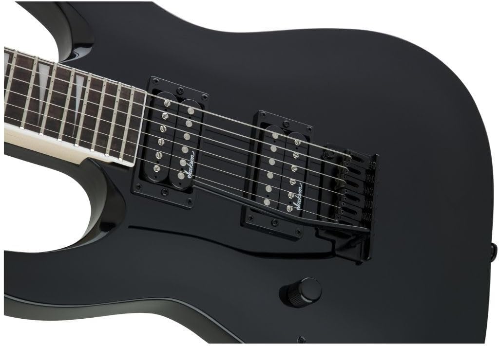 Jackson JS Series 6-String Dinky Arch Top JS22 DKA LH Electric Guitar with Amaranth Fingerboard and Maple Neck (Gloss Black)