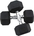 Dumbbells Set,Household Hexagonal Encapsulated Pure Iron Dumbbell Fitness Equipment, Gym Men And Women Pure Steel Handle