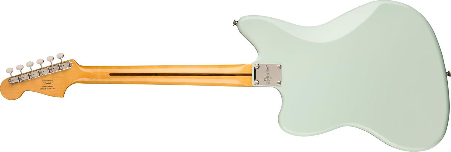 Squier Classic Vibe 60s Jazzmaster Electric Guitar, with 2-Year Warranty, Sonic Blue, Laurel Fingerboard