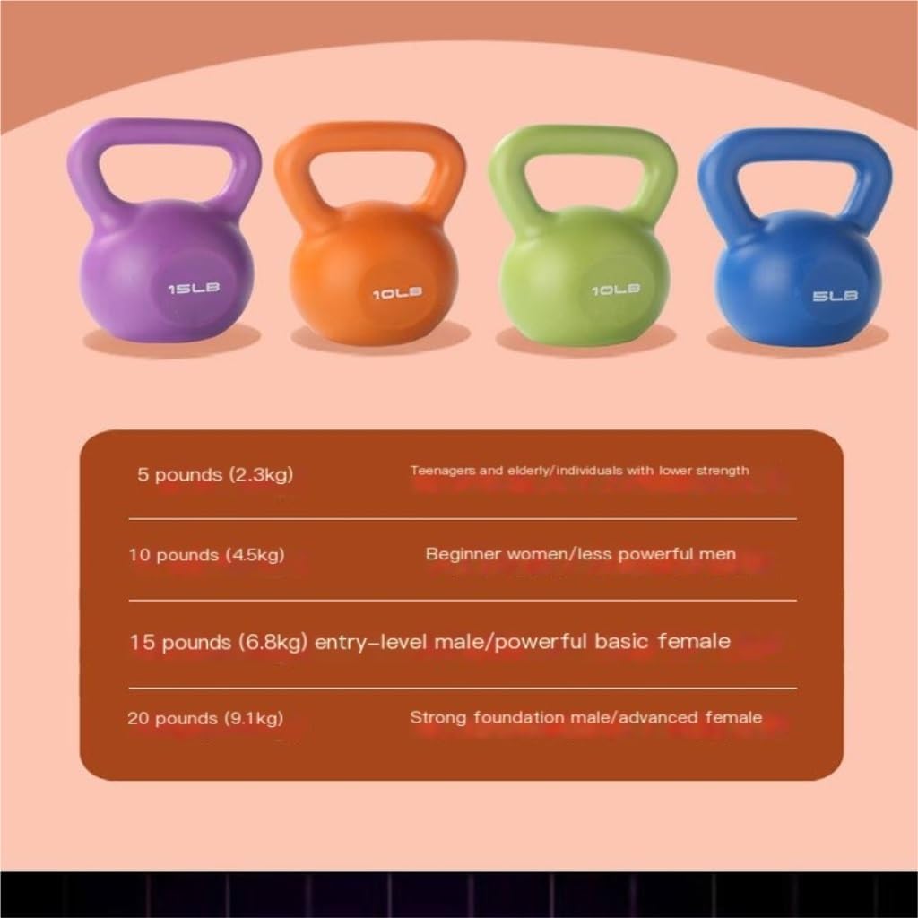 Dumbells Huling Fitness Household Men's Dumbbell Sports Fitness Equipment Lifting Pot Women's Butt Lift Dip Molding Dumbell Set, 2.5 kg, Purple