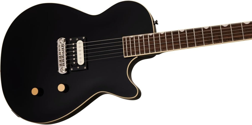 Gretsch Streamliner Jet 1 Pickup Electric Guitar - Jet Black