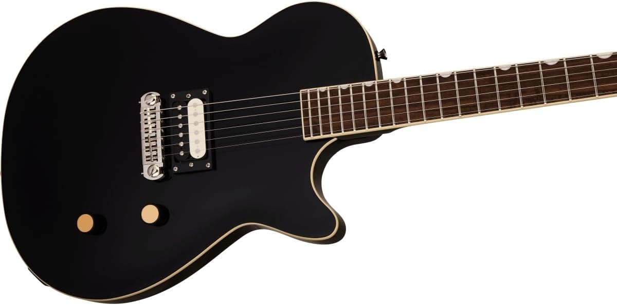 Gretsch Streamliner Jet 1 Pickup Electric Guitar - Jet Black